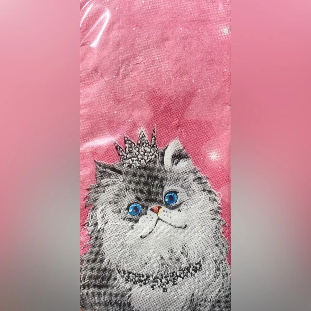 Bundle Set of 8 Individual Animal Critters Pocket Tissues for Decoupage
